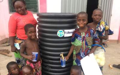 Ile d’Agonvè : La santé au fil de l’eau
