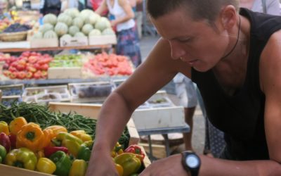 Une vie donnée à la terre