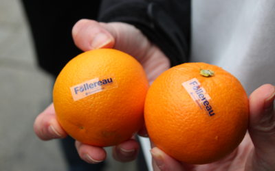 Opération Oranges de Noël : Solidaires des réfugiés au Liban