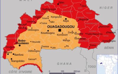 Le Burkina Faso vit une grave crise des déplacés