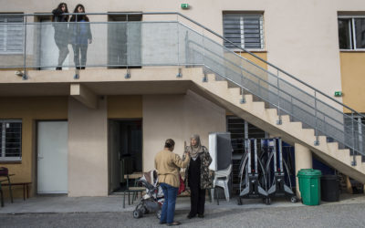 La solidarité s’organise à Marseille