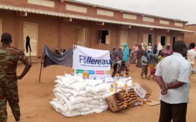 Niger : La Fondation Raoul Follereau se mobilise pour les victimes des inondations