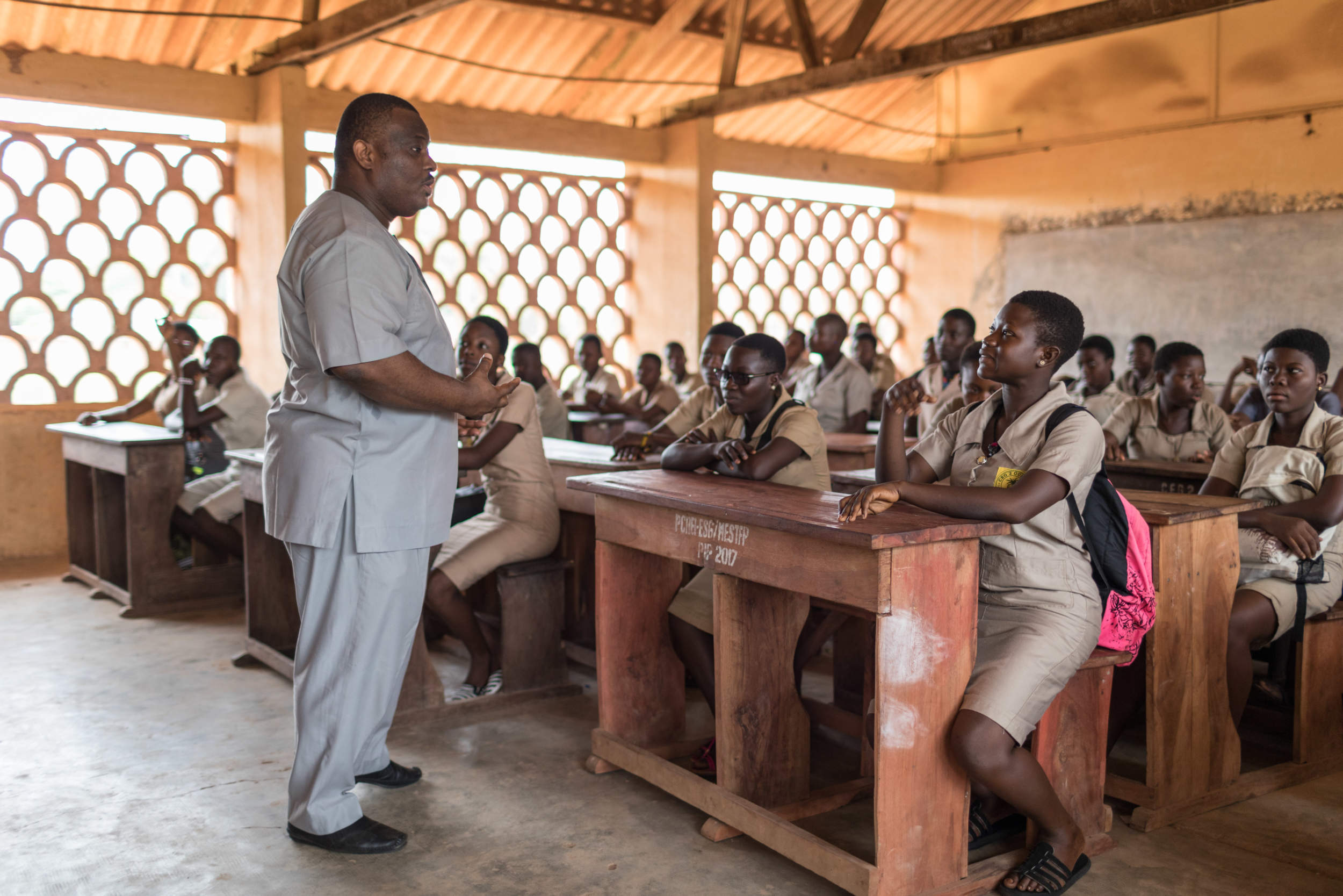 Reportage photo sur les actions de la Fondation Raoul Follereau au Bénin