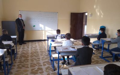 Irak : Premier jour de classe à Qaraqosh