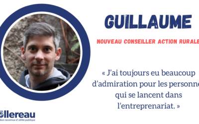 Rencontre avec Guillaume, conseiller Action Rurale