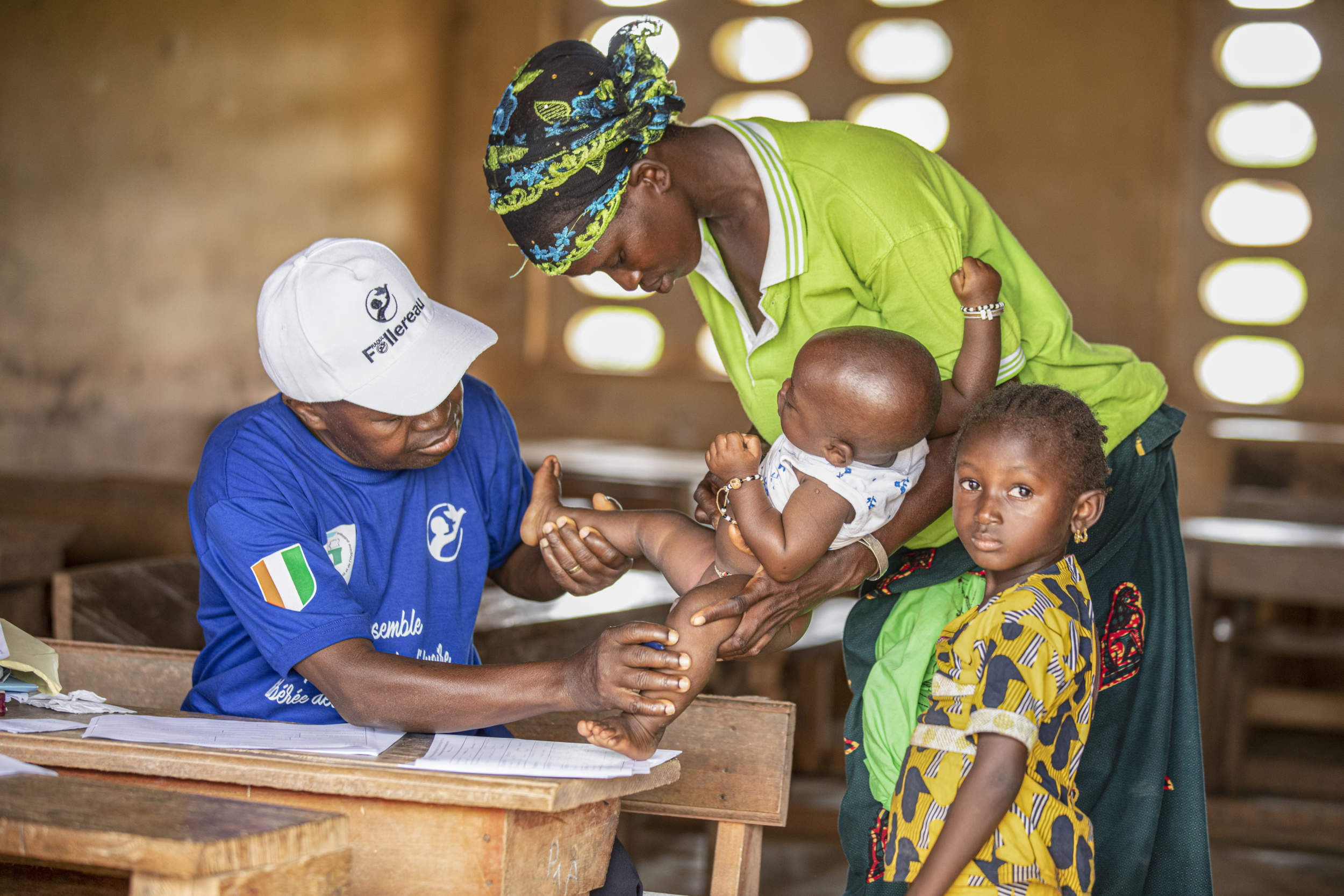 Dépistage Côte d'Ivoire