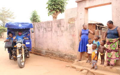 Bénin : Une matinée avec l’école mobile de Ouidah