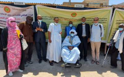 Mauritanie : Des anciens malades de la lèpre s’entraident