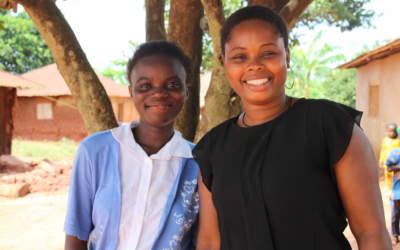 Hélène, boursière de la Fondation au Bénin, a un message pour vous