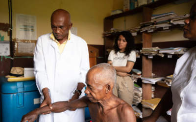 Madagascar : Renforcer les systèmes de santé permet de mieux dépister la lèpre