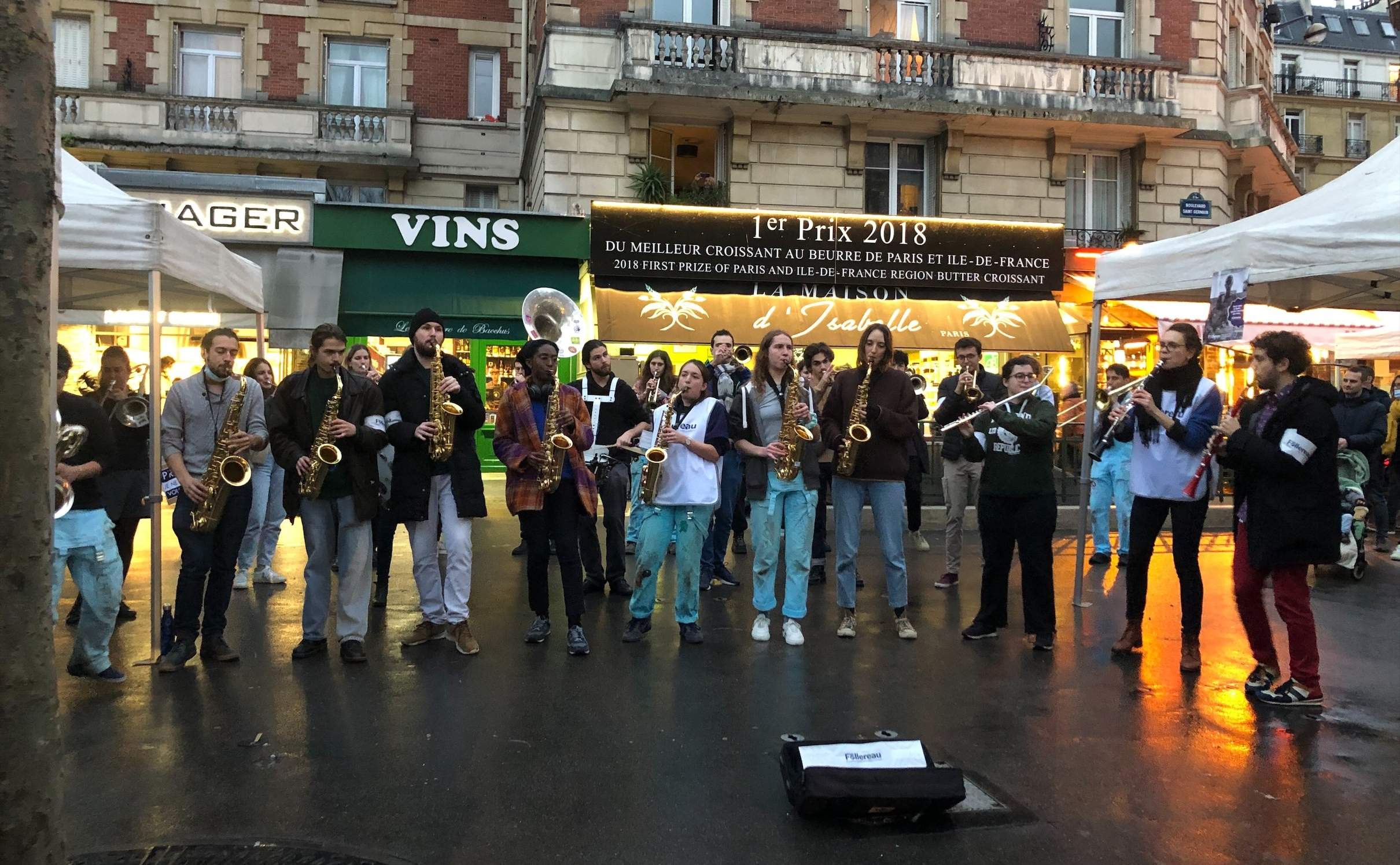Fanfare Paris ©Fondation Raoul Follereau