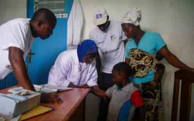 Lumière sur les infirmiers superviseurs lèpre en Afrique de l’Ouest