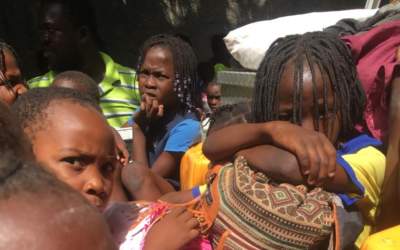 La Famille Kizito au secours des enfants après des affrontements en Haïti