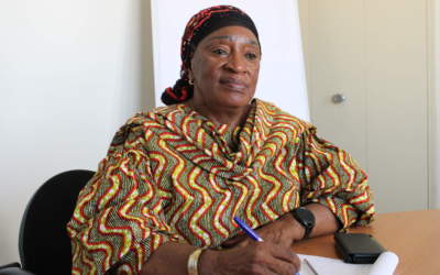 Le docteur Sakho nommée chef de bureau de la Fondation Raoul Follereau en Guinée