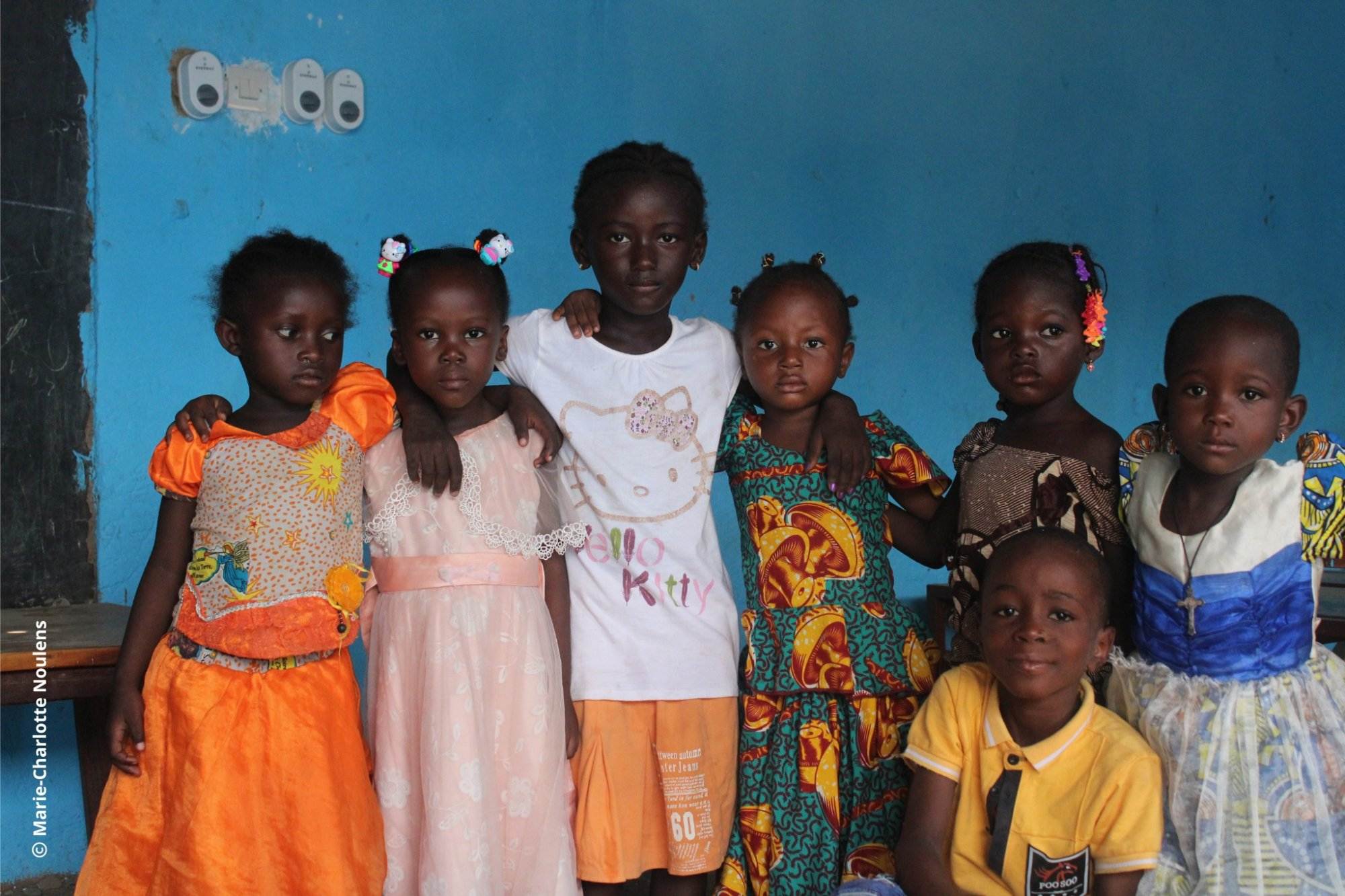 Photo de groupe enfants