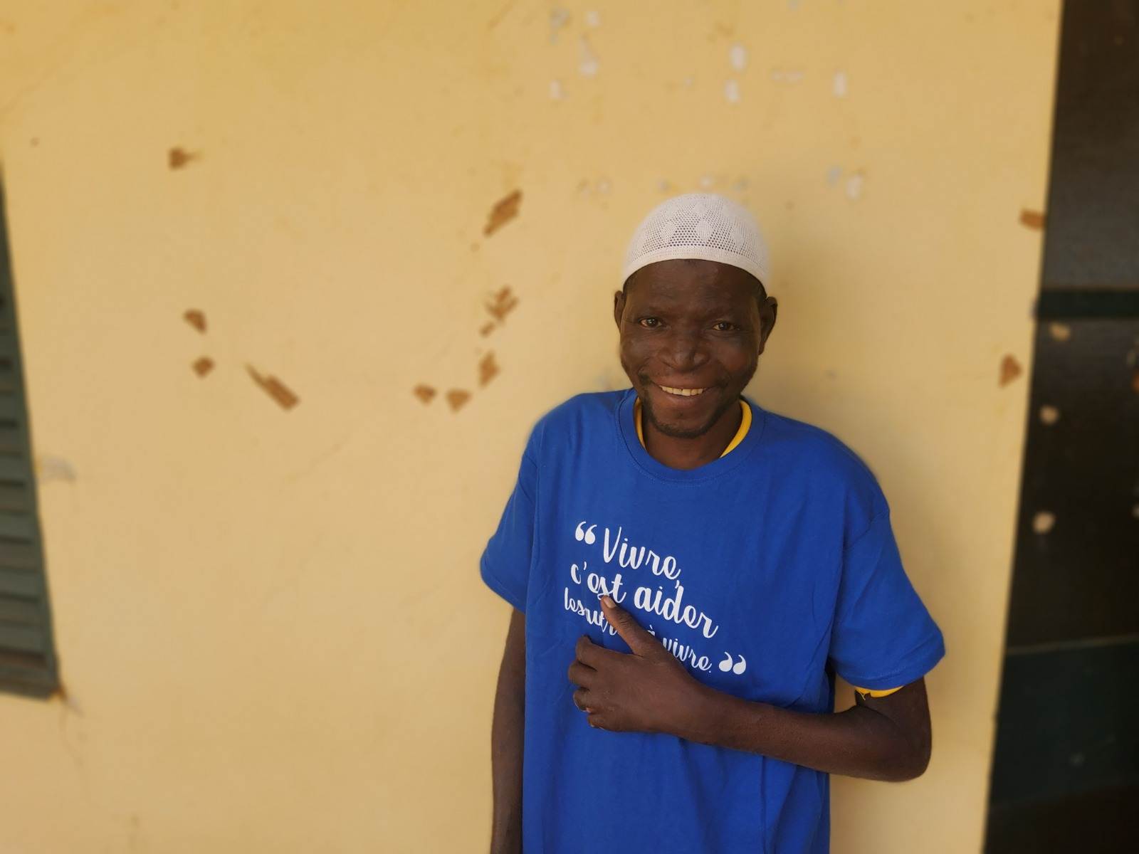 Seydou SANKARA ©Fondation Raoul Follereau