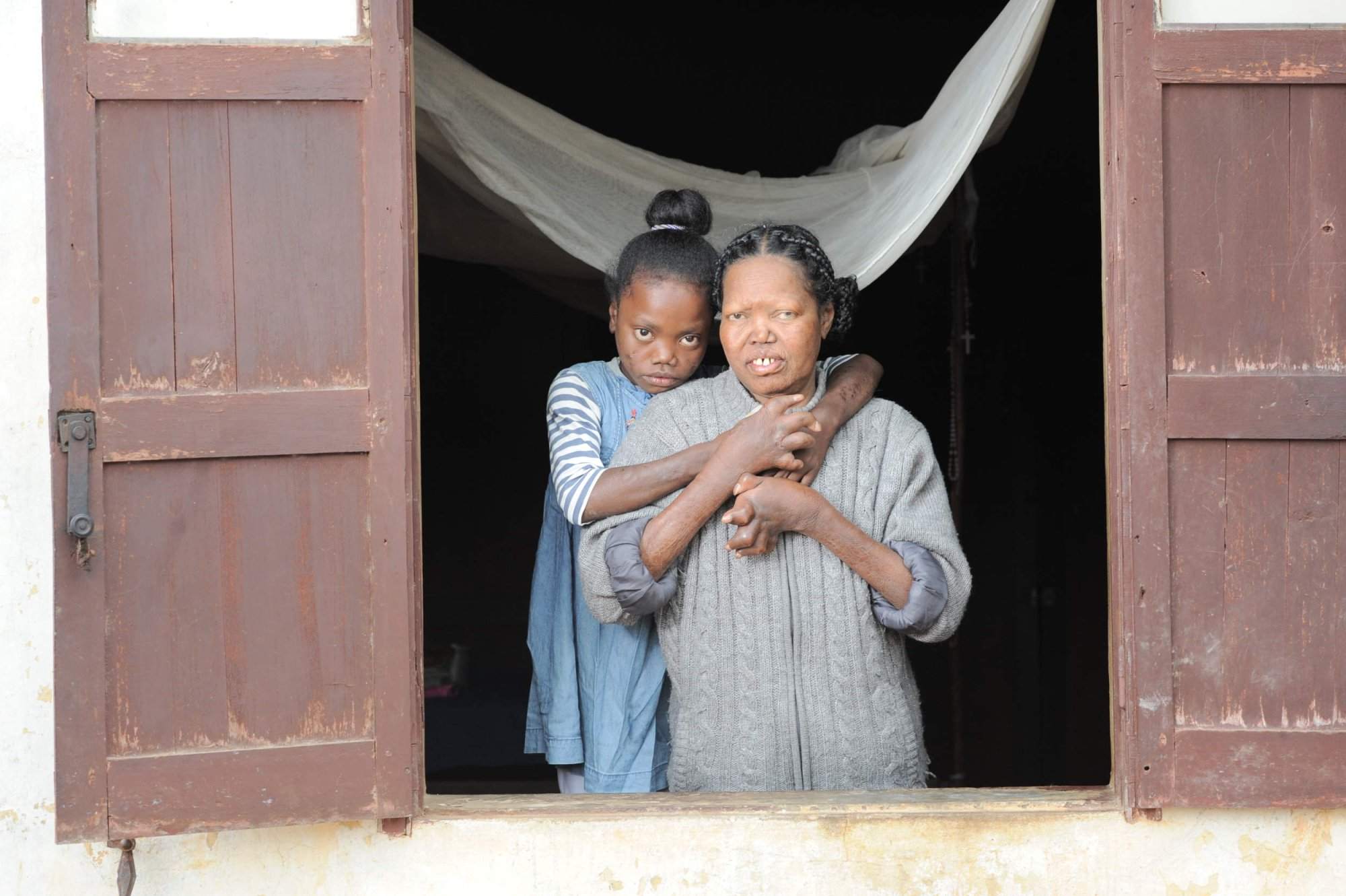 Soavina et sa mère