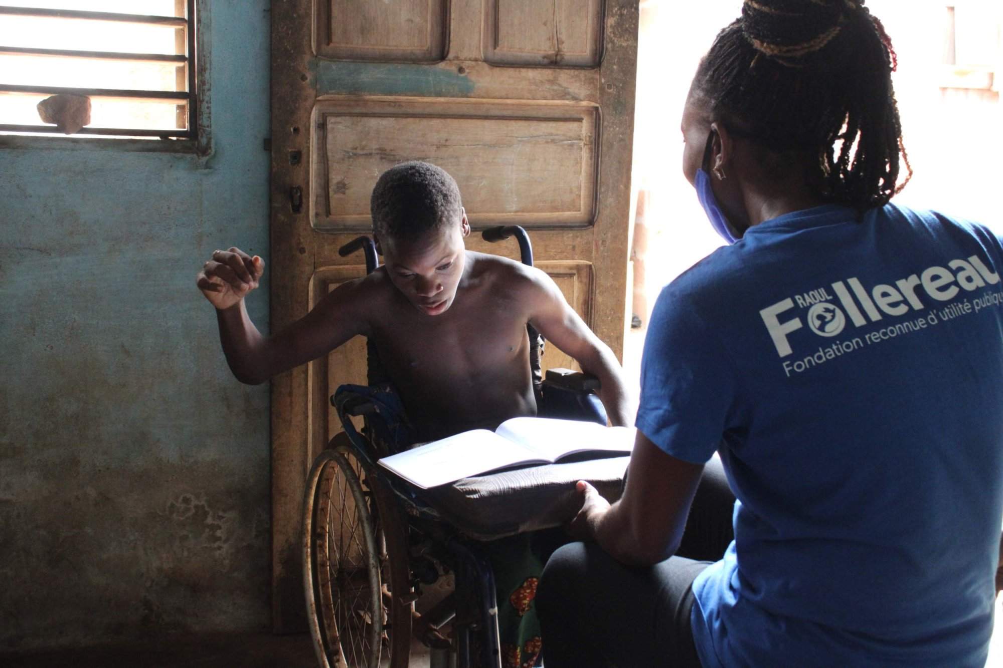 Ecole mobile Ouidah Benin ©M-C Noulens