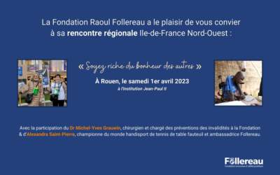 Le 1e avril : rencontre régionale à Rouen