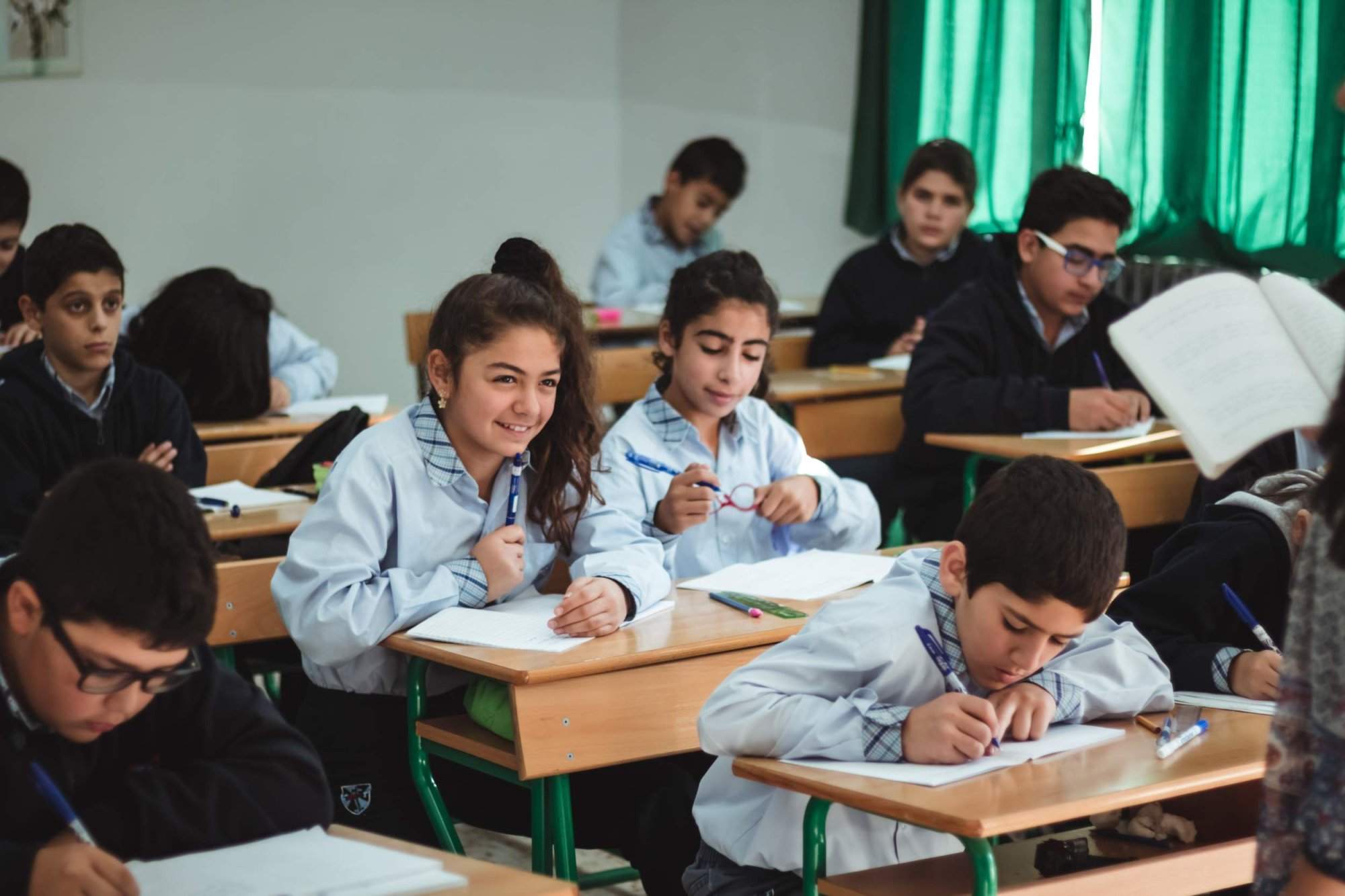 Ecole de la délivrance LIBAN 2 ©Raphael de Belleville