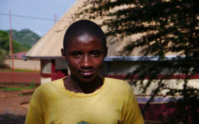 Abdou, orphelin de la RCA, a trouvé refuge au Foyer des Saint Anges Gardiens