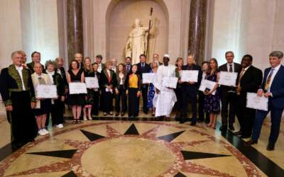 Le 21 juin 2023, la Fondation Raoul Follereau a reçu le Grand Prix humanitaire Charles Defforey