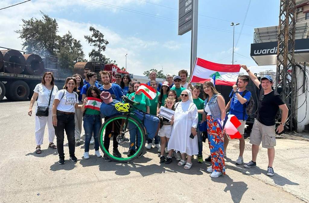 Paris-Beyrouth à monocycle, une aventure pleine de sens