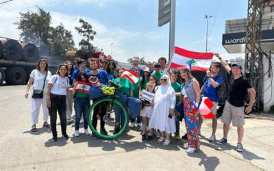 Paris-Beyrouth à monocycle, une aventure pleine de sens