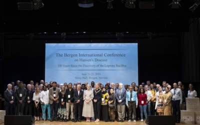 Conférence internationale de Bergen : les 150 ans de la découverte de Mycobacterium leprae