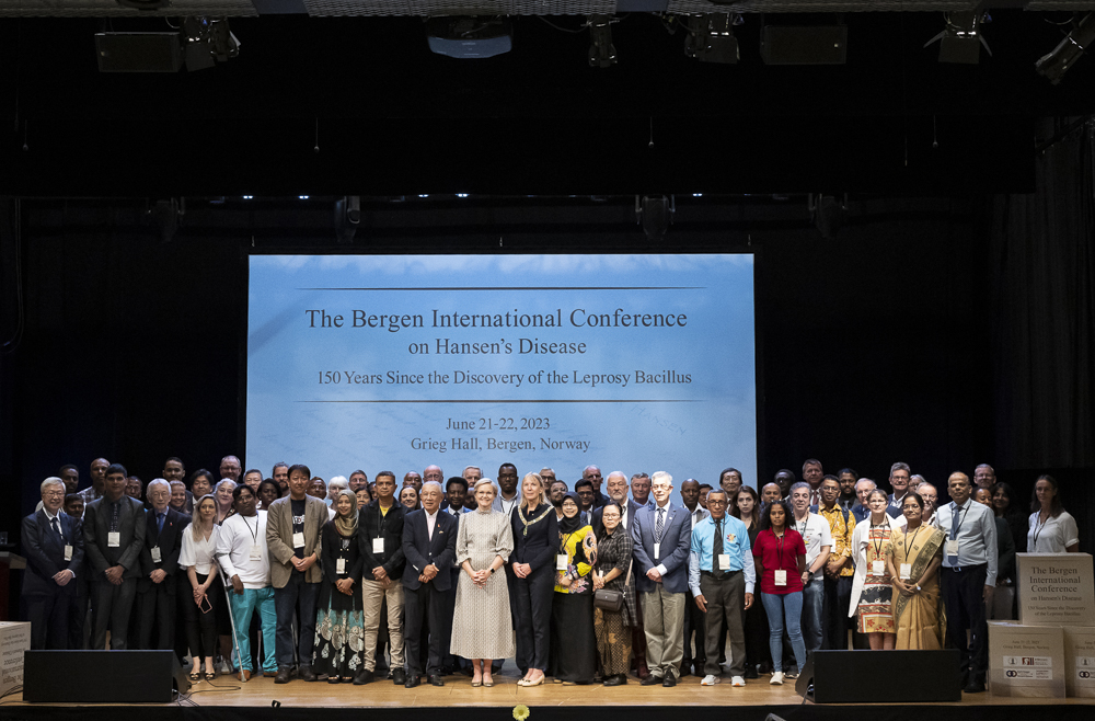 Conférence internationale de Bergen : les 150 ans de la découverte de Mycobacterium leprae
