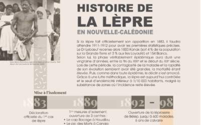 Une exposition consacrée à la lèpre en Nouvelle Calédonie