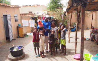 Le Foyer Tonton Gilles, un refuge pour les enfants des rues de Niamey