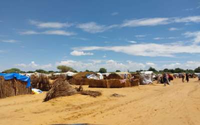 La lutte contre la lèpre dans les camps de réfugiés au Tchad