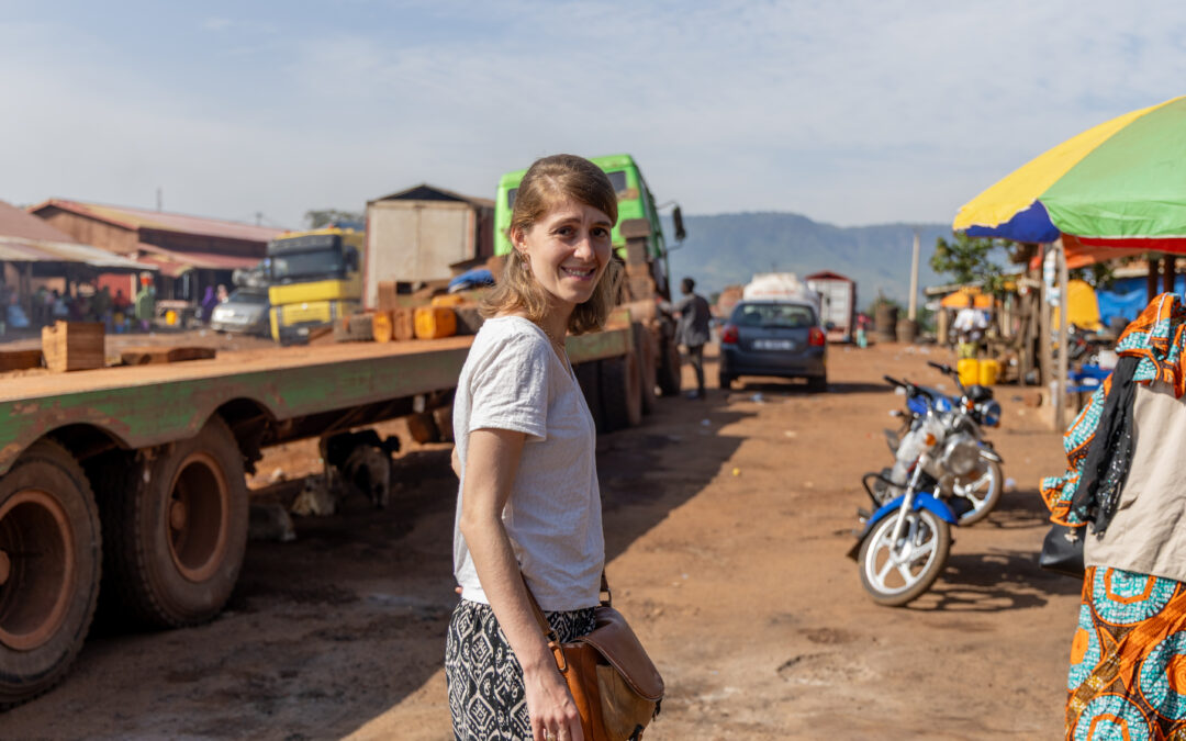 Reportage en Guinée : sur les pas d’Alice Toussaint