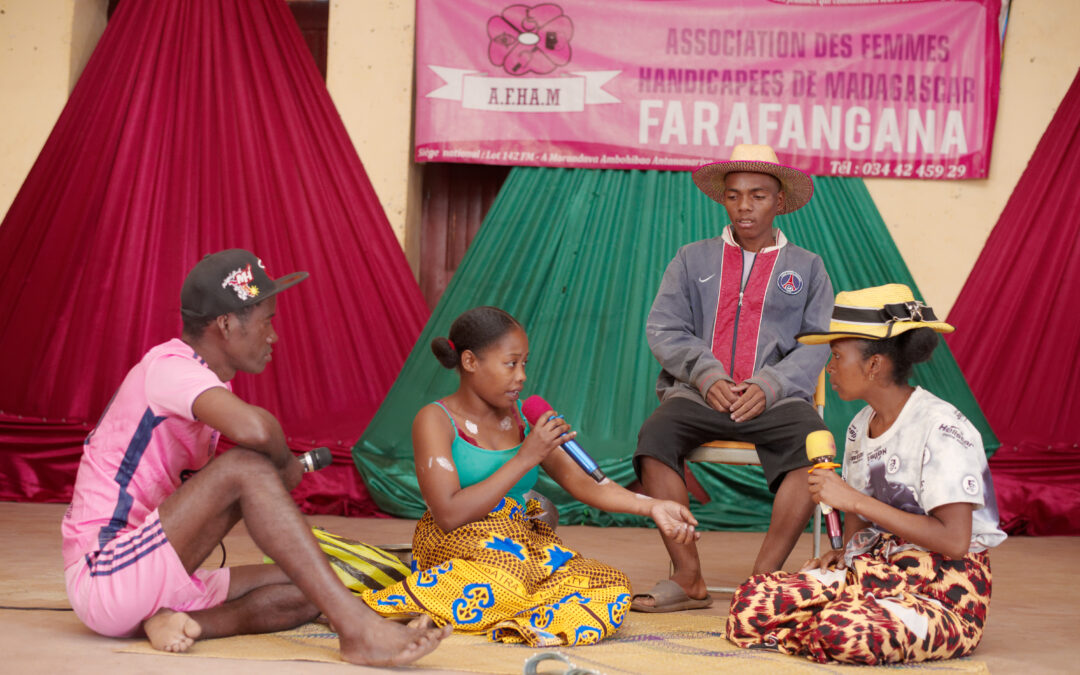 À Ambatoabo, le théâtre ouvre un dialogue autour de la lèpre